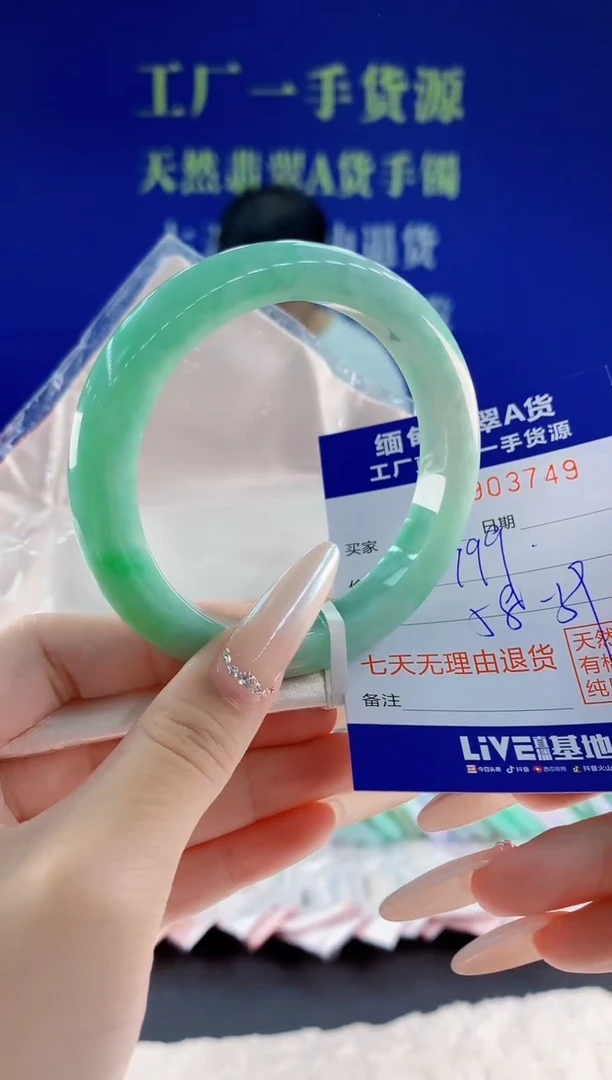 未镶嵌手镯翡翠49