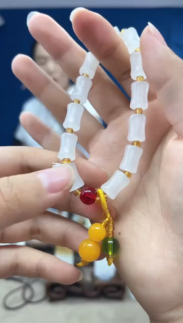 石英质玉手链未镶嵌1