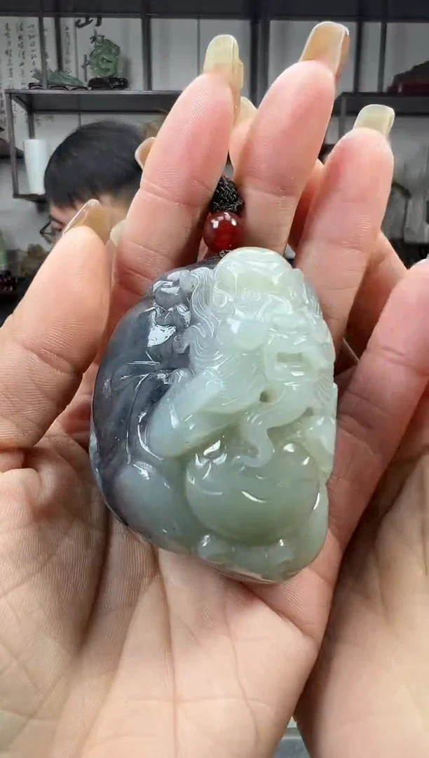 未镶嵌和田玉把件1