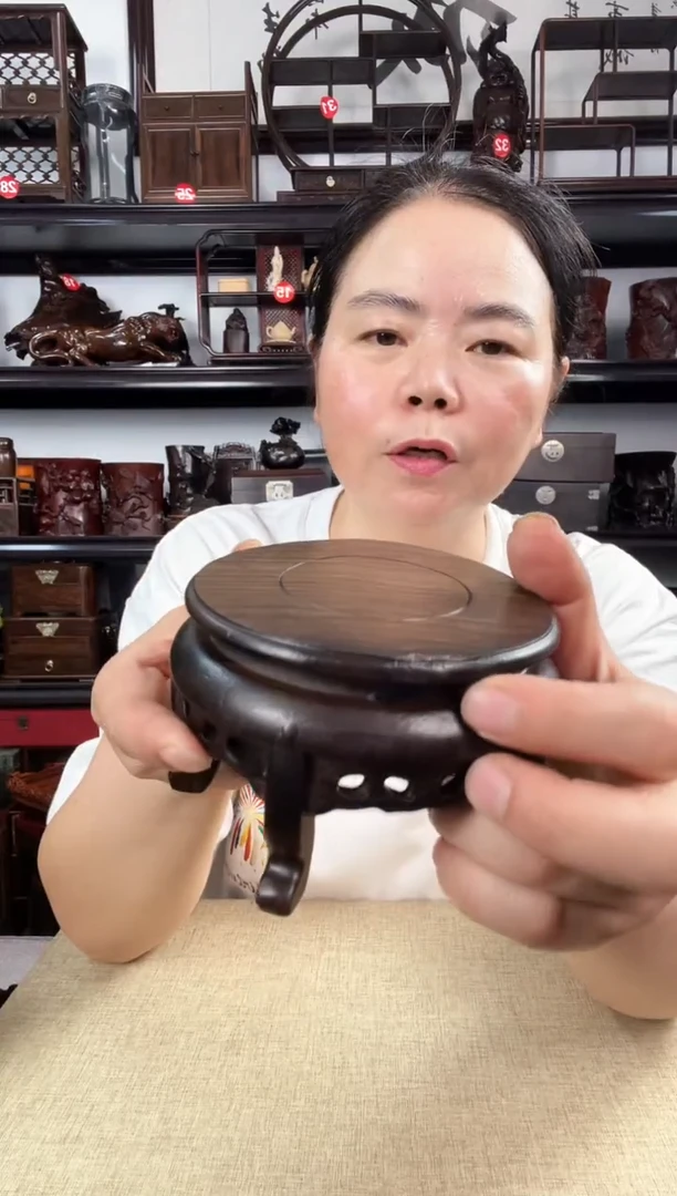 木瑕疵902老李红木工艺品