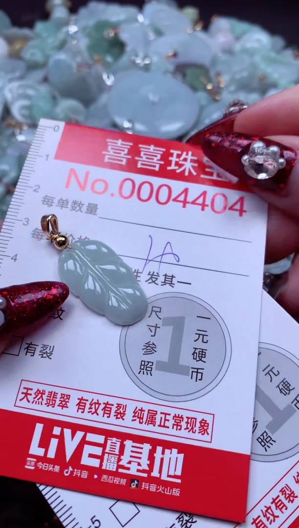 颈饰未镶嵌翡翠4404