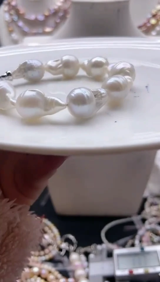 颈饰未镶嵌淡水珍珠1