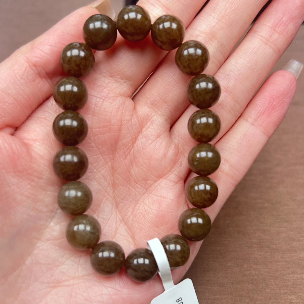 天然和田玉糖料手串   359