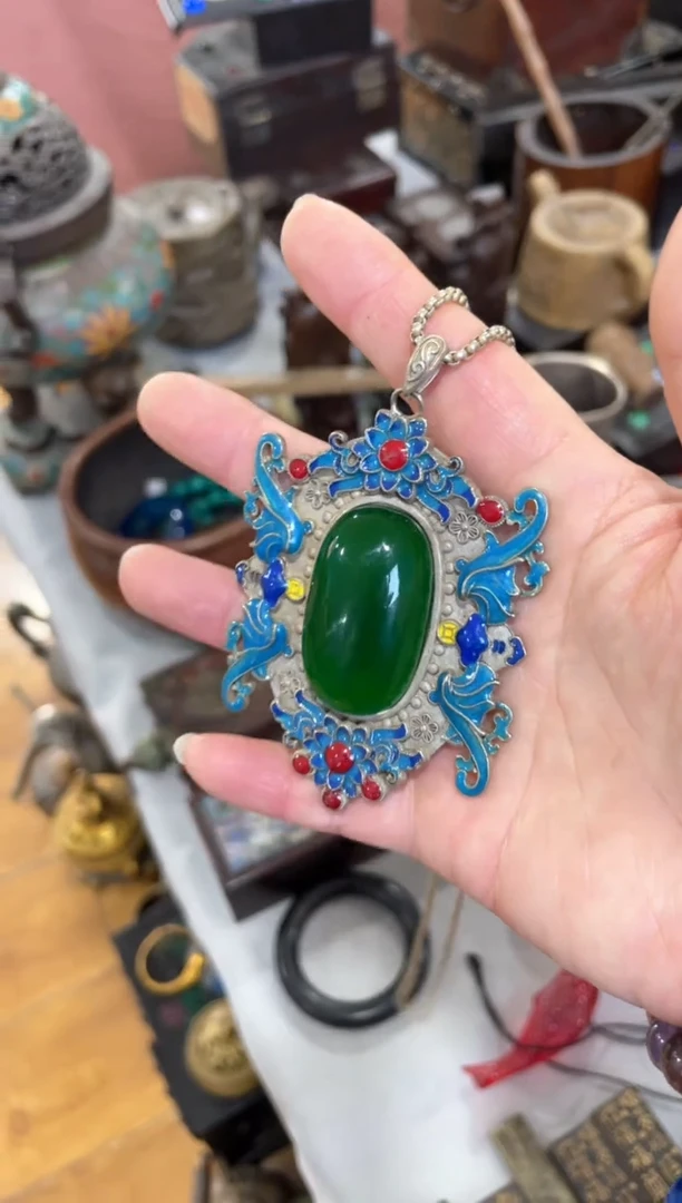 【闪购商品】1宫廷影视老旧工艺摆件