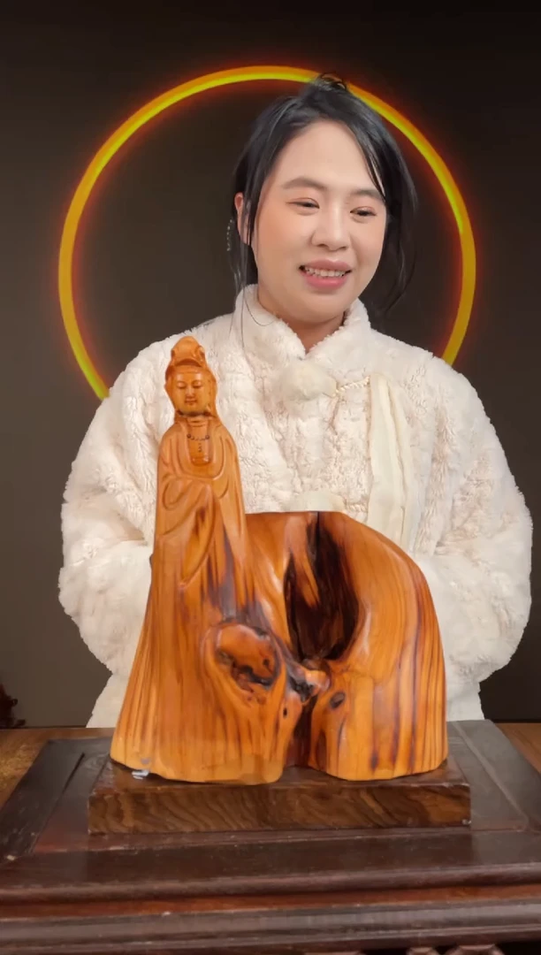 柏木（崖柏）手工摆件,先抢先得! 编号:139