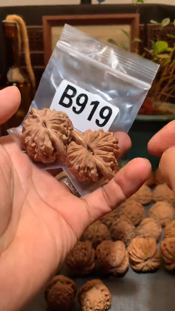 桃核把件【丰泰】  45 左右苹果园