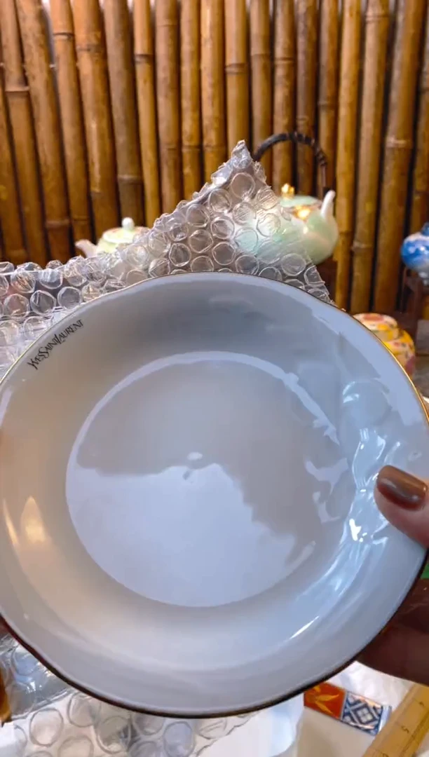 【闪购商品】瓷片开心快乐每一天呀