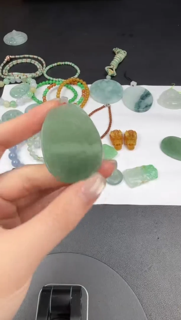 未镶嵌定制翡翠199-翡翠饰品毛货