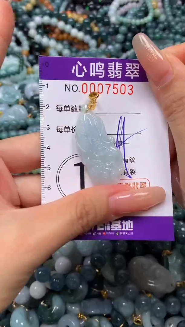 颈饰未镶嵌翡翠闪购007503