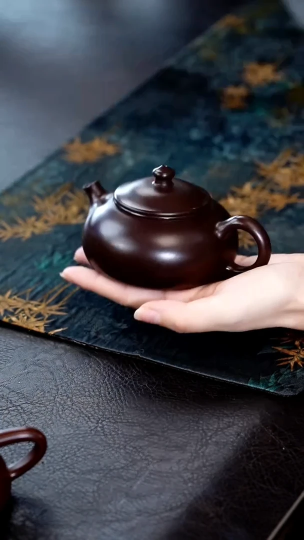 茶壶紫砂3宜兴紫砂壶惊喜