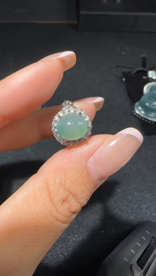 【闪购商品】翡翠戒指未镶嵌多样性发货拍一发一