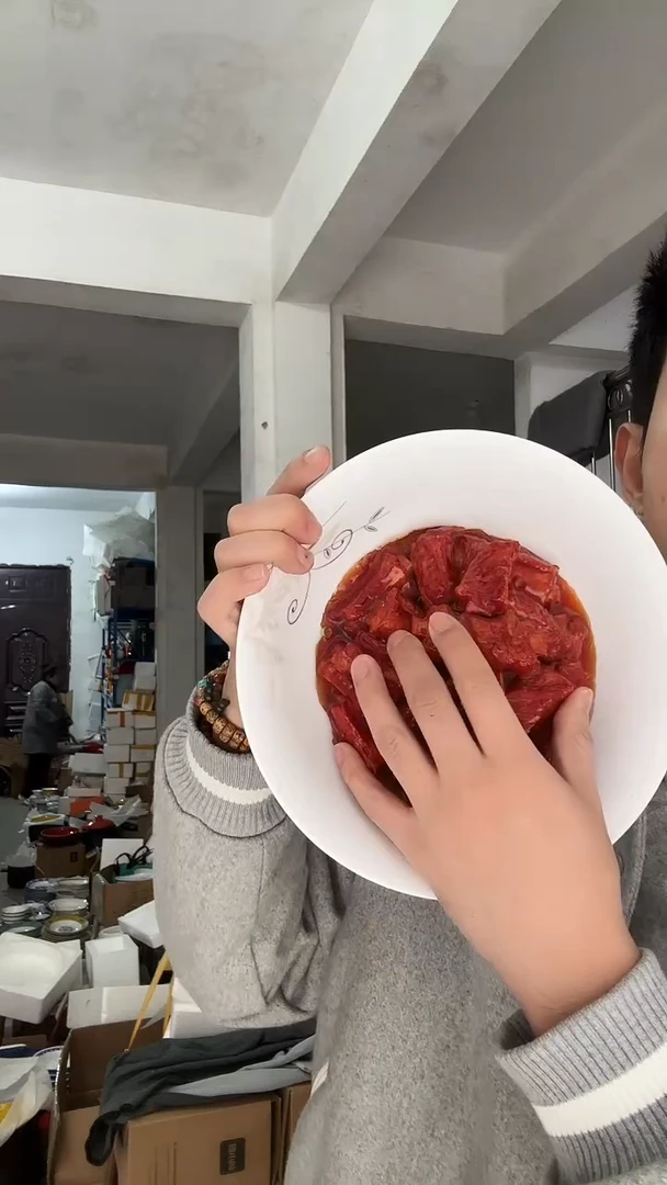 【闪购商品】花朵23厘米汤碗陶瓷