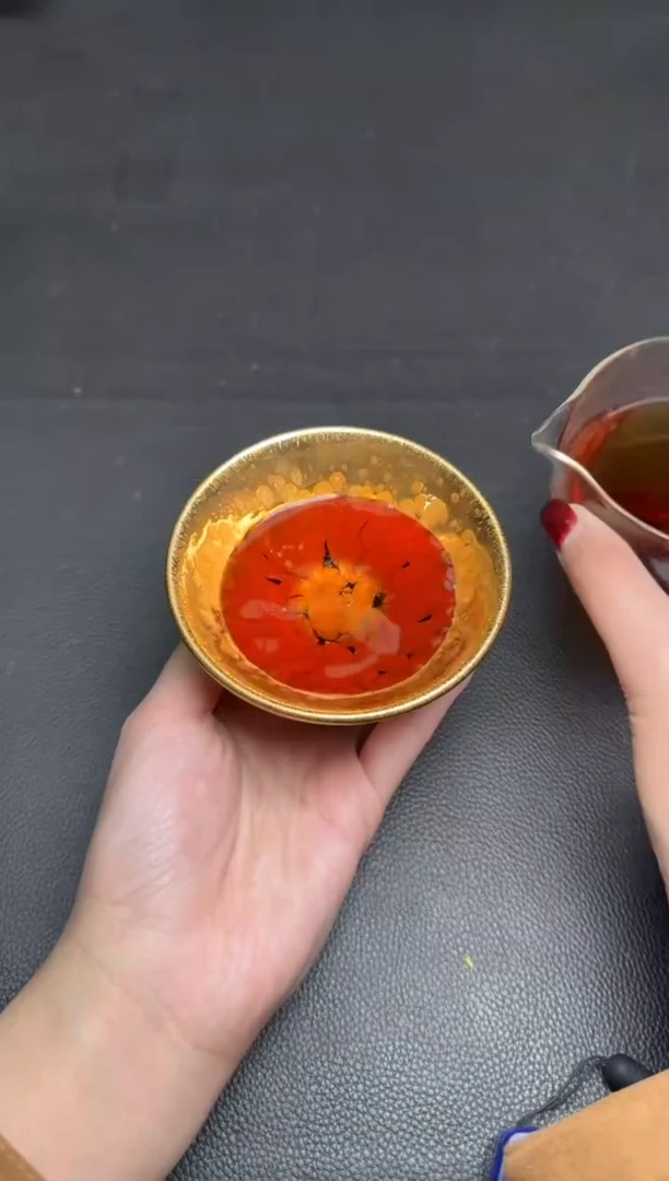 【闪购商品】茶盏李英金油滴盏54