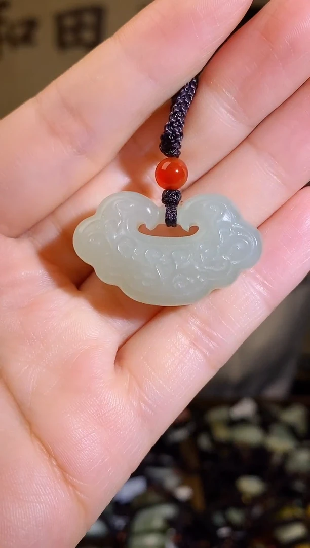 颈饰未镶嵌和田玉多样性随机发货拍一发一