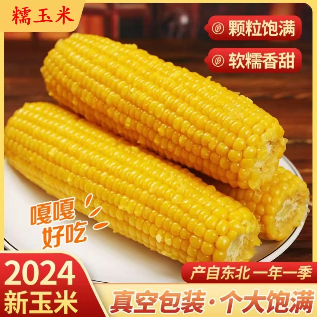 【整箱7斤】试吃两根东北黄香糯软糯黏香拍10送2共12支