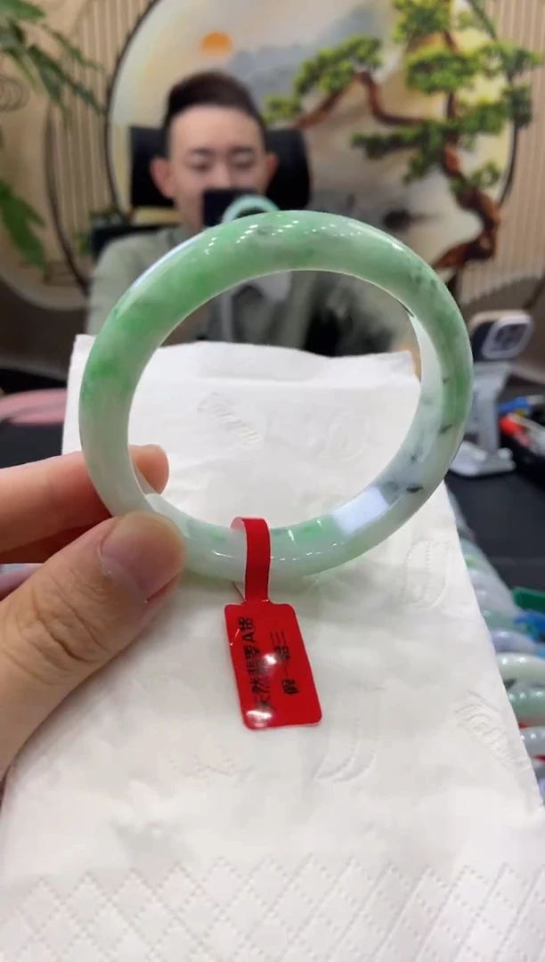 未镶嵌手镯翡翠5008