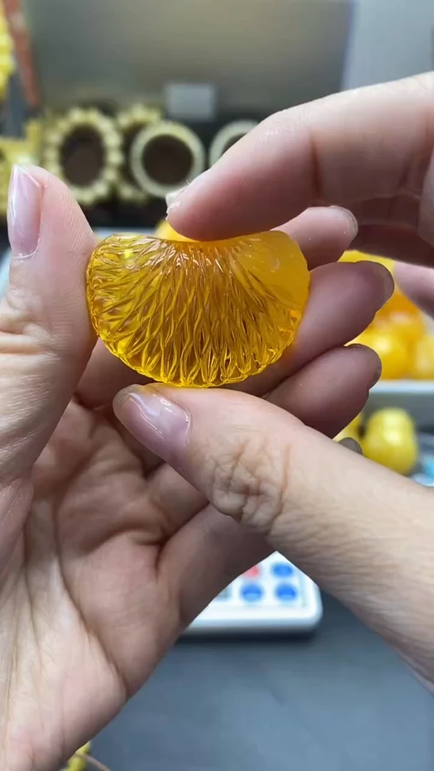 琥珀未镶嵌珠宝奇石790