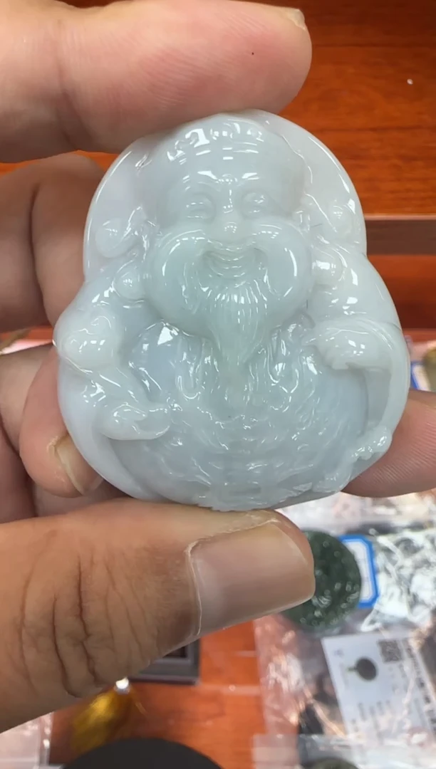 未镶嵌挂件翡翠A货翡翠多样性孤品