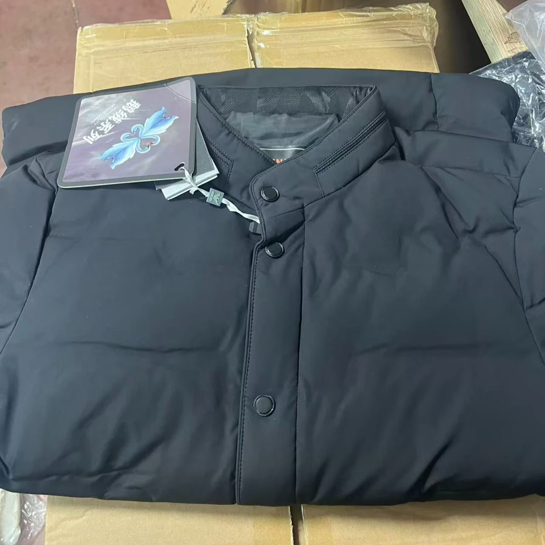 冬季款时尚休闲百搭保暖外套618