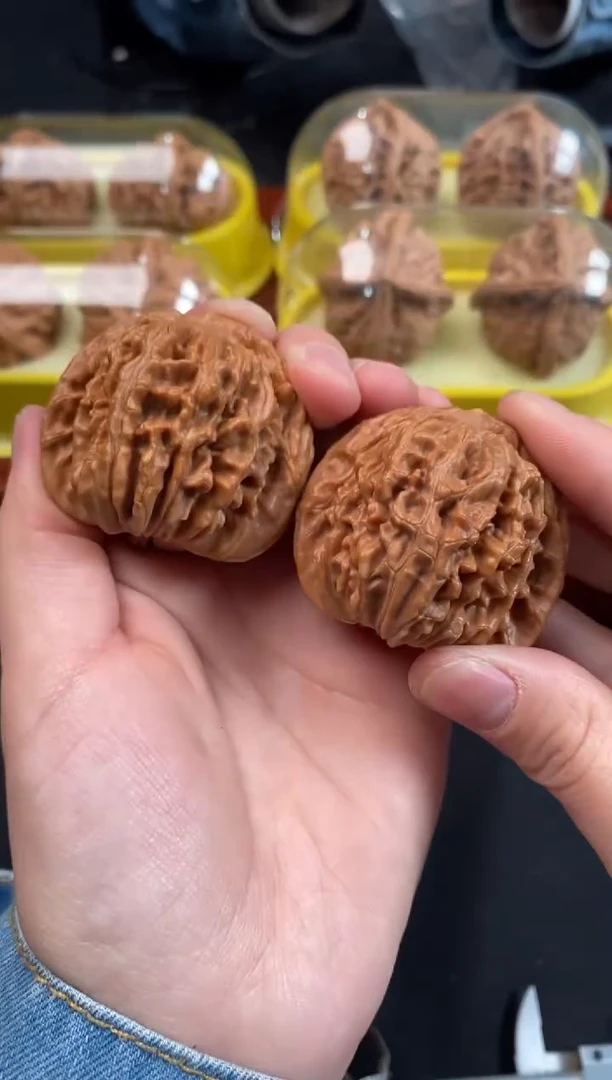 把件文玩核桃汉高楼43尺A361