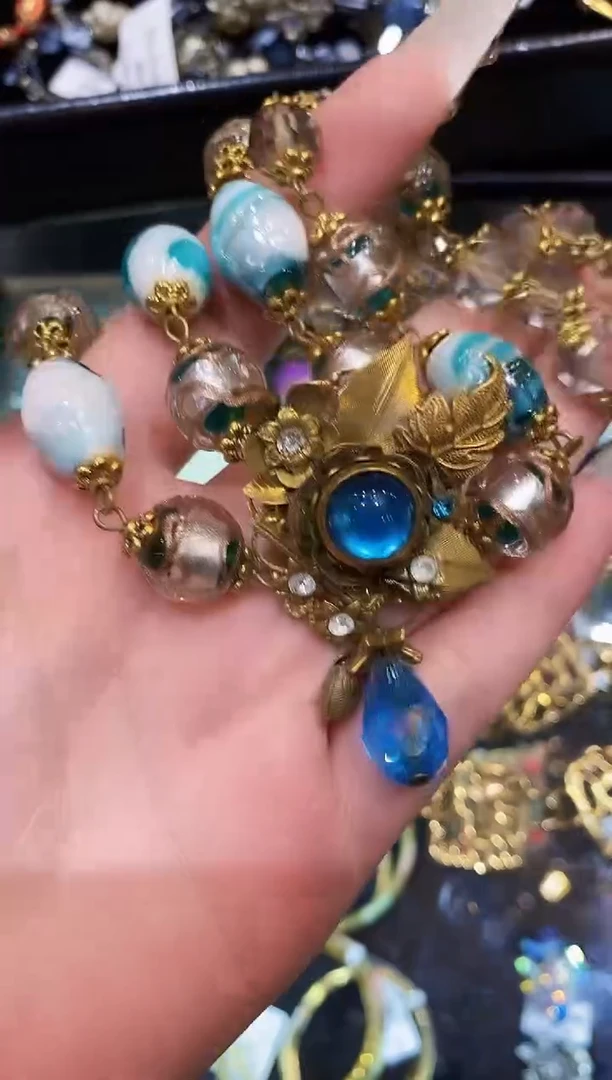 琉璃铜合金楚楚珠宝中古甄选不退换