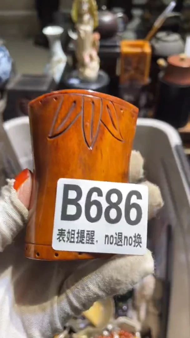 陶瓷L****i表姐直播所见所得
