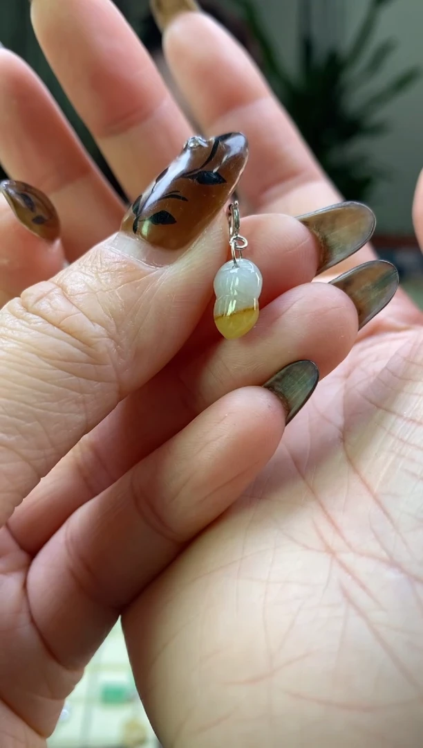 颈饰未镶嵌翡翠12592