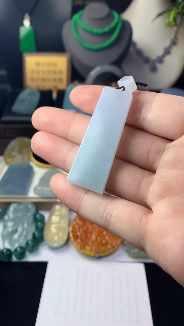 未镶嵌定制翡翠T****）毛货不退不换