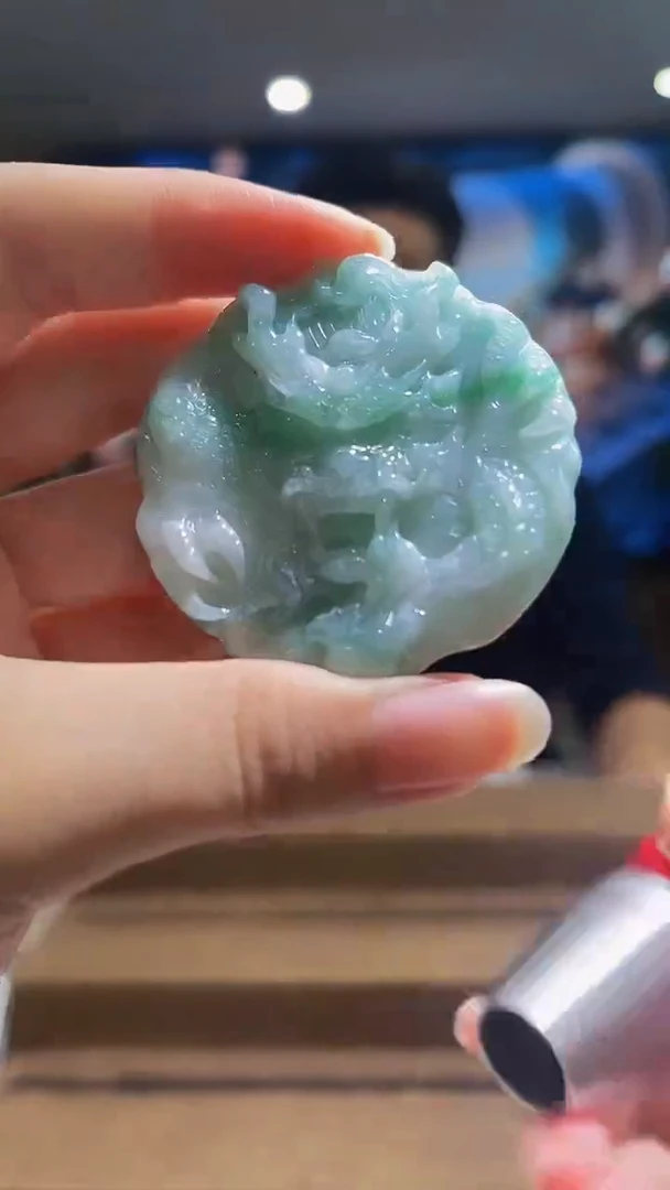 翡翠未镶嵌颈饰MFC072518
