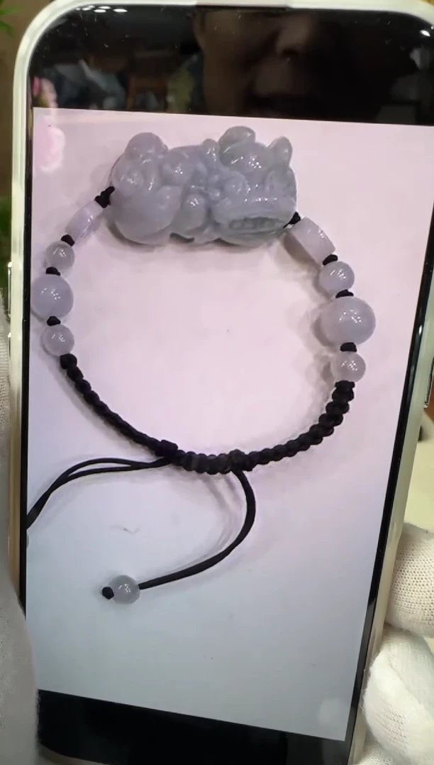 未镶嵌手串翡翠手串