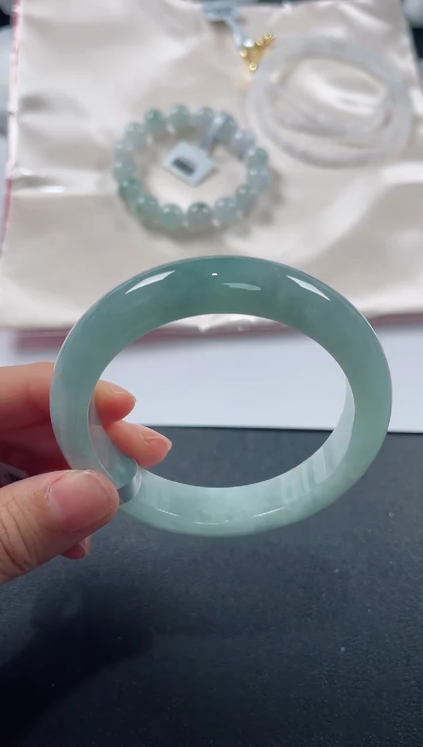 未镶嵌手镯翡翠基地发货H 6108 55+