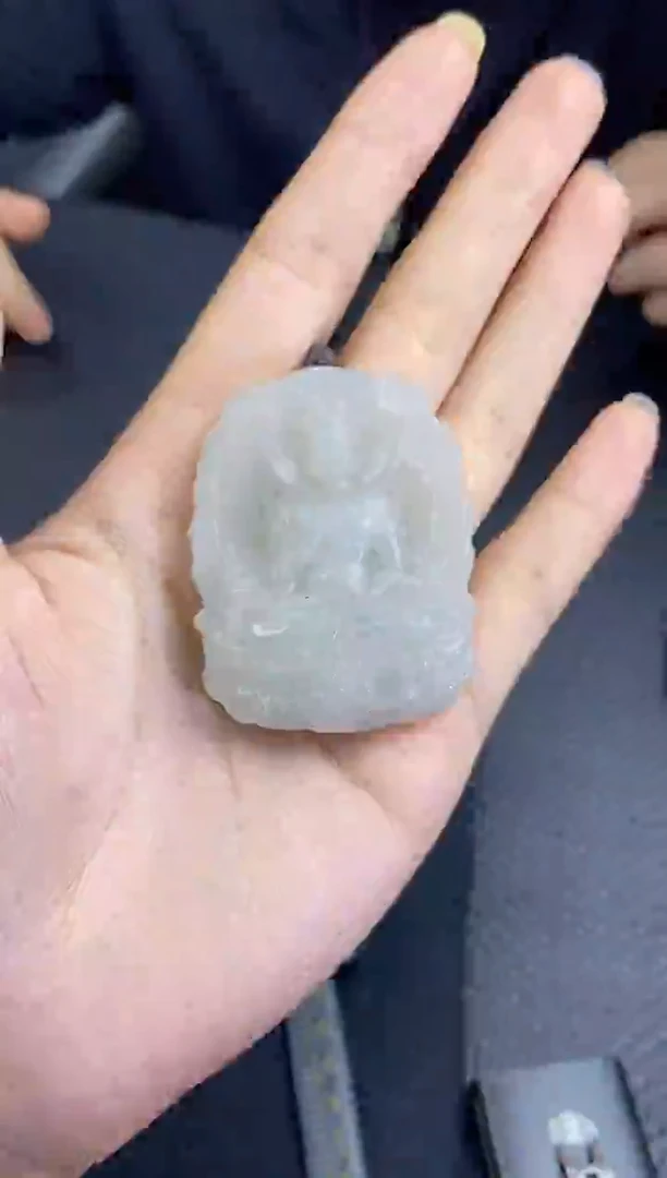 颈饰未镶嵌和田玉4