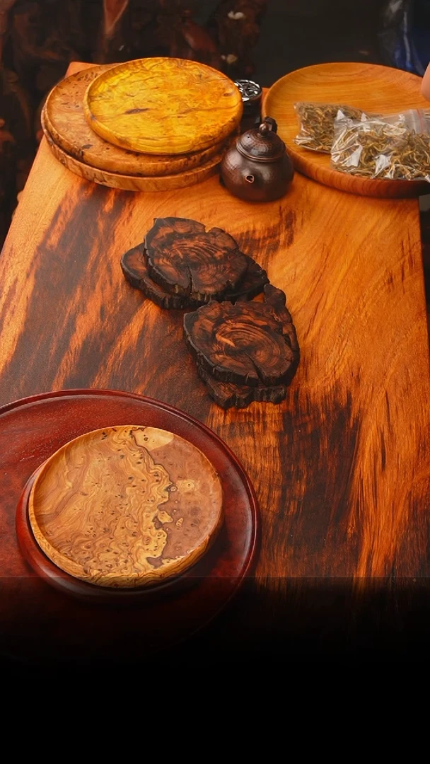 老叶木作作品贵黄木片一个