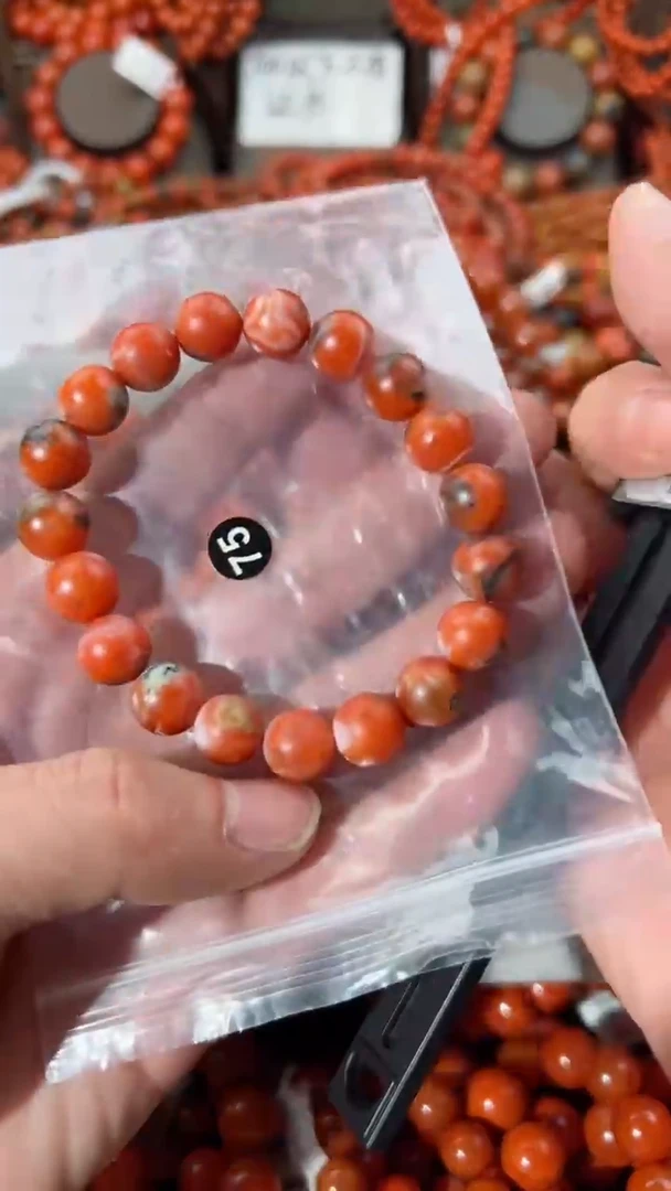 【闪购商品】南红玛瑙手串未镶嵌10