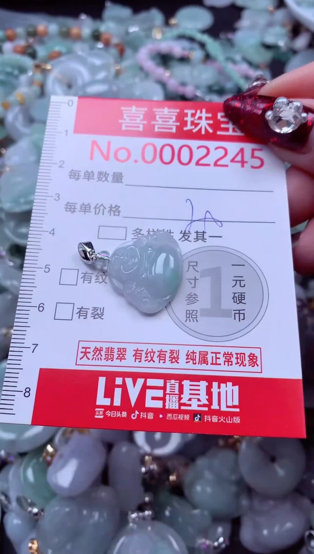 颈饰未镶嵌翡翠2245