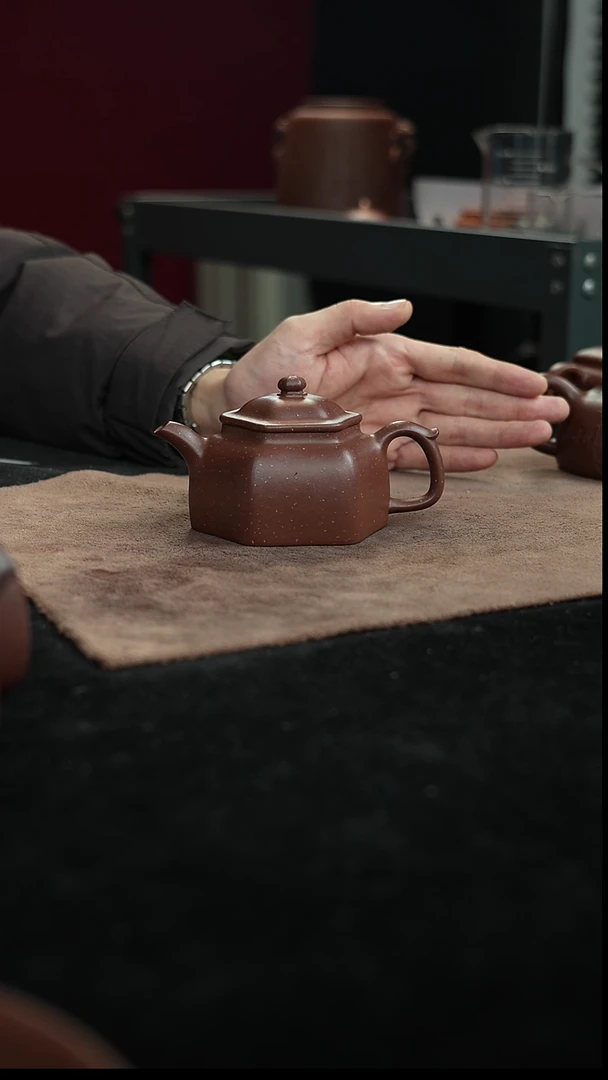 茶壶紫砂大****7实力派石伟葵方