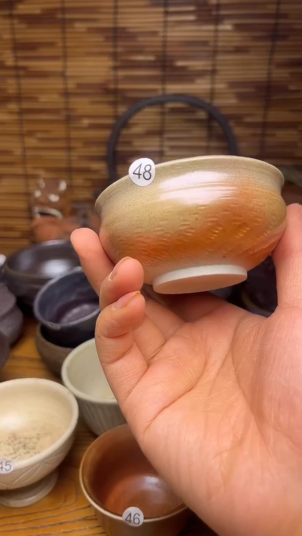 手工手作高温柴烧