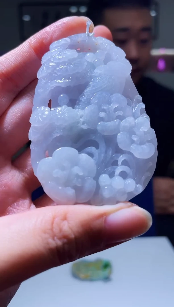 【闪购商品】翡翠颈饰未镶嵌M-@@HJZA022120多样性发一