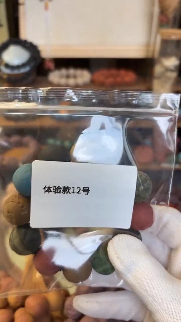 泥塑多宝十二号体验款一条