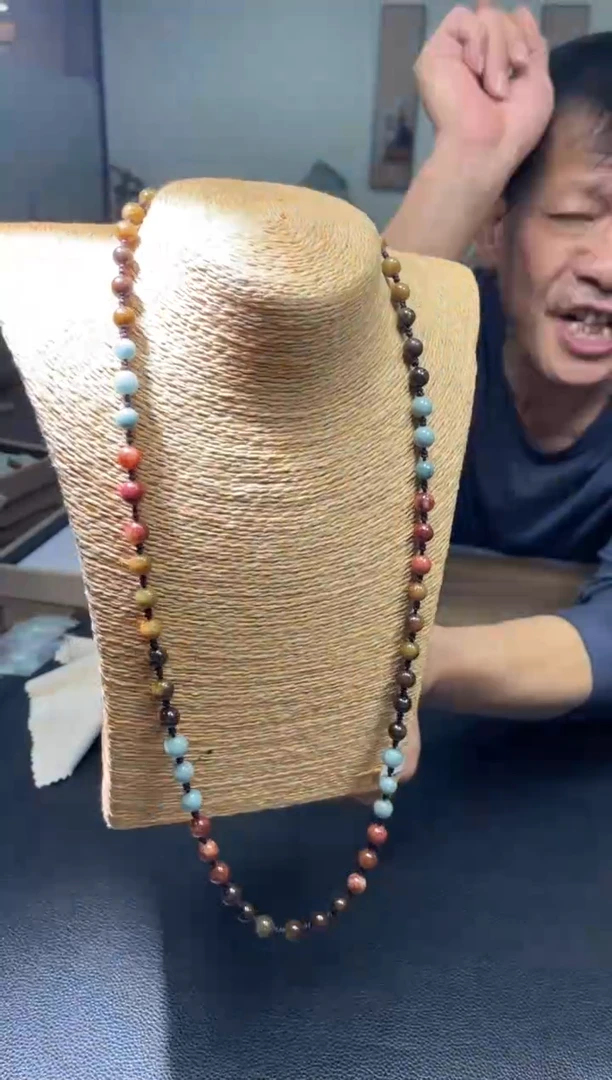 颈饰未镶嵌翡翠天然A货翡翠随机发一件60