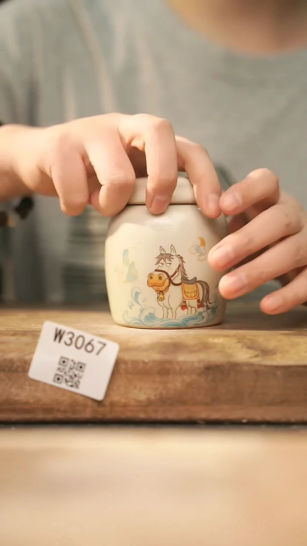 【经典福利】/ 茶叶罐@@W3067