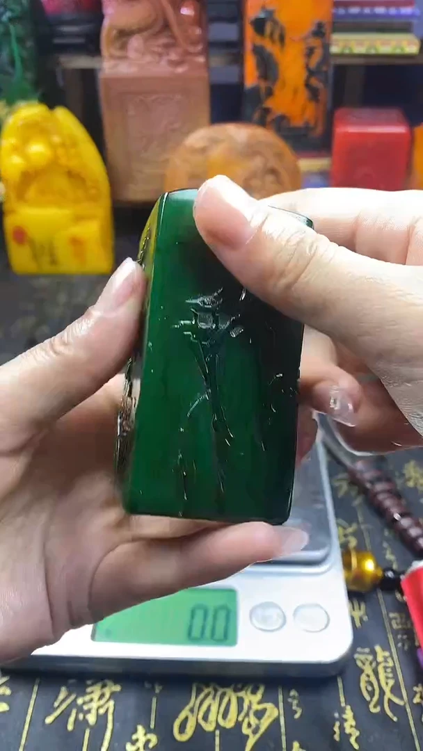 寿山石印石天然寿山石篆刻石料11