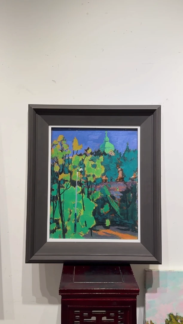 【闪购商品】油画pmb不二轩旗舰店国画CDX27