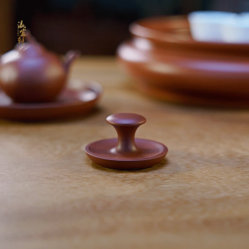 瀛宜轩工作室盖置手制茶器潮州纯手工送礼家用茶道全手工