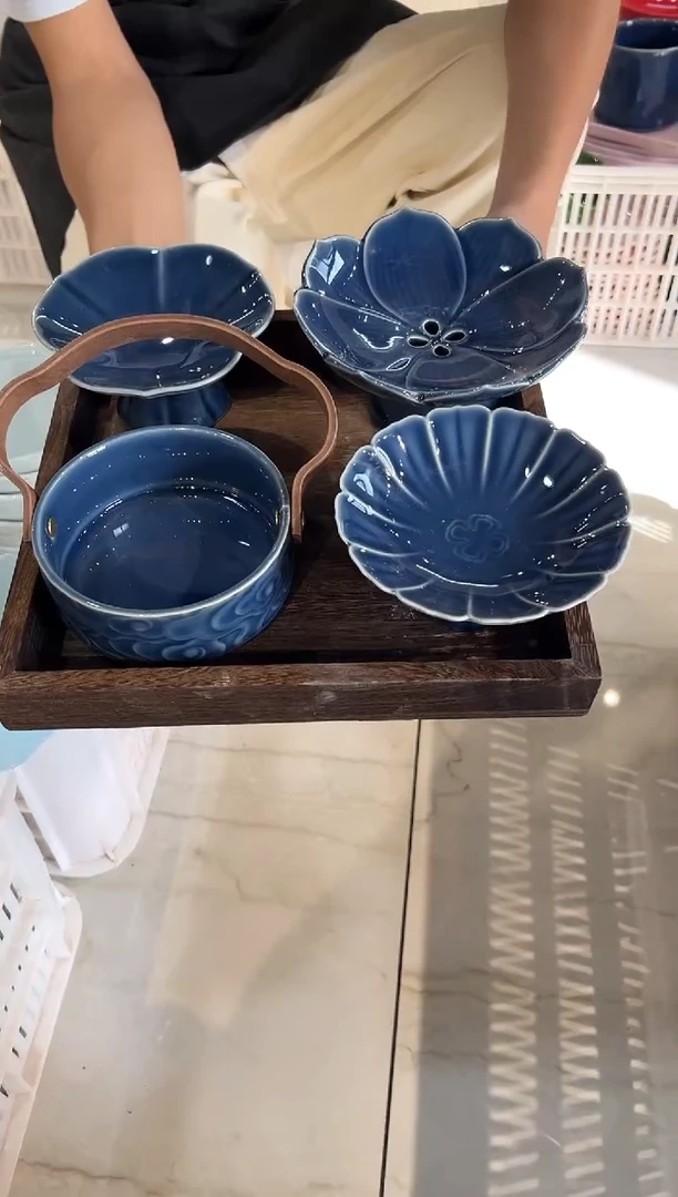 瓷片微瑕商品，介意勿拍 托盘