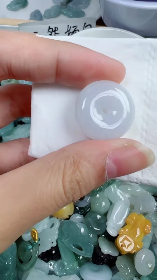 散珠翡翠331号链接，A货翡翠