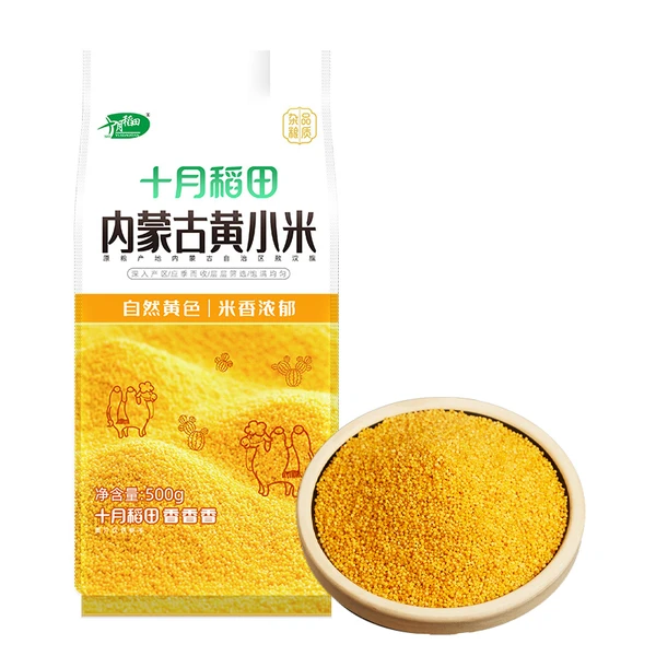 十月稻田黄小米 500g