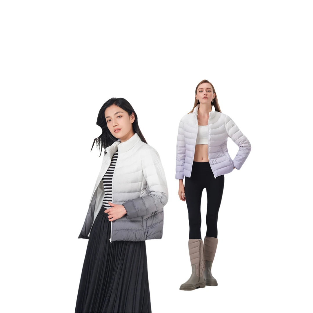 立领轻羽绒时尚休闲舒适TB330266