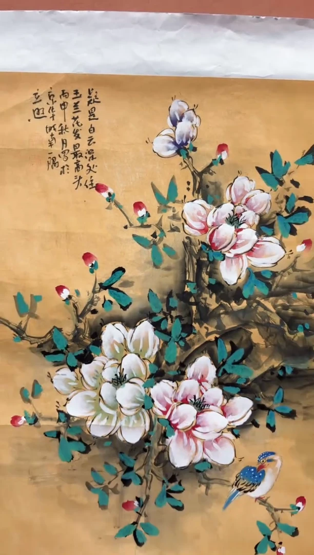 国画师立照老师国画作品