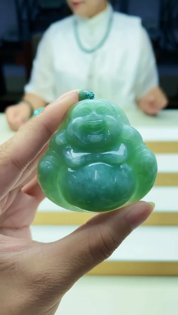 未镶嵌定制翡翠毛货09230096